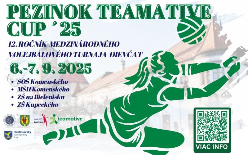 Mladé volejbalistky Fosfa Lokomotiva Břeclav získávají zahraniční zkušenosti