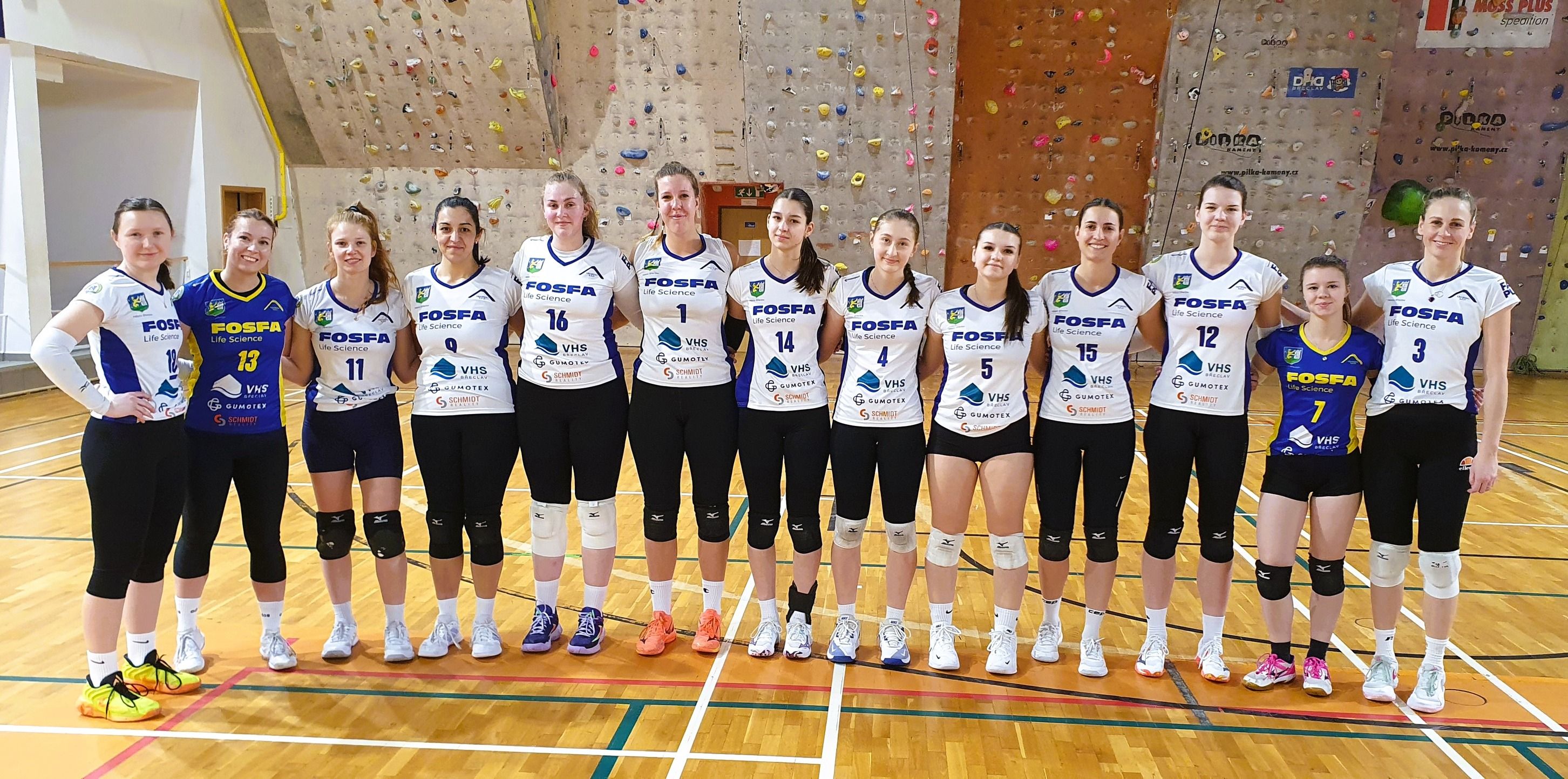 Břeclavské ženy doma bodovaly