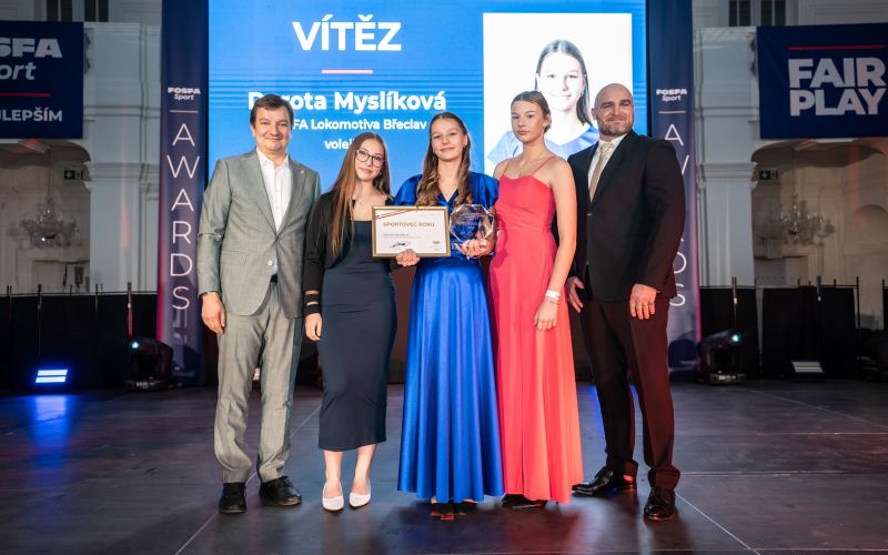 💥 FOSFA Sport Awards 2025 ocenil nejlepší sportovce, trenéry i učitele 💥