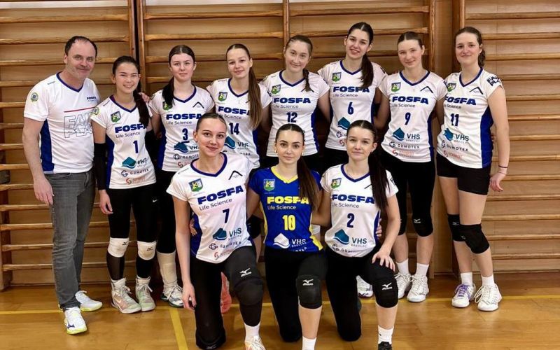 JUNIORKY LOKOMOTIVY SLAVÍ DVĚ VÝHRY V NOVÉM JIČÍNĚ😄🏐