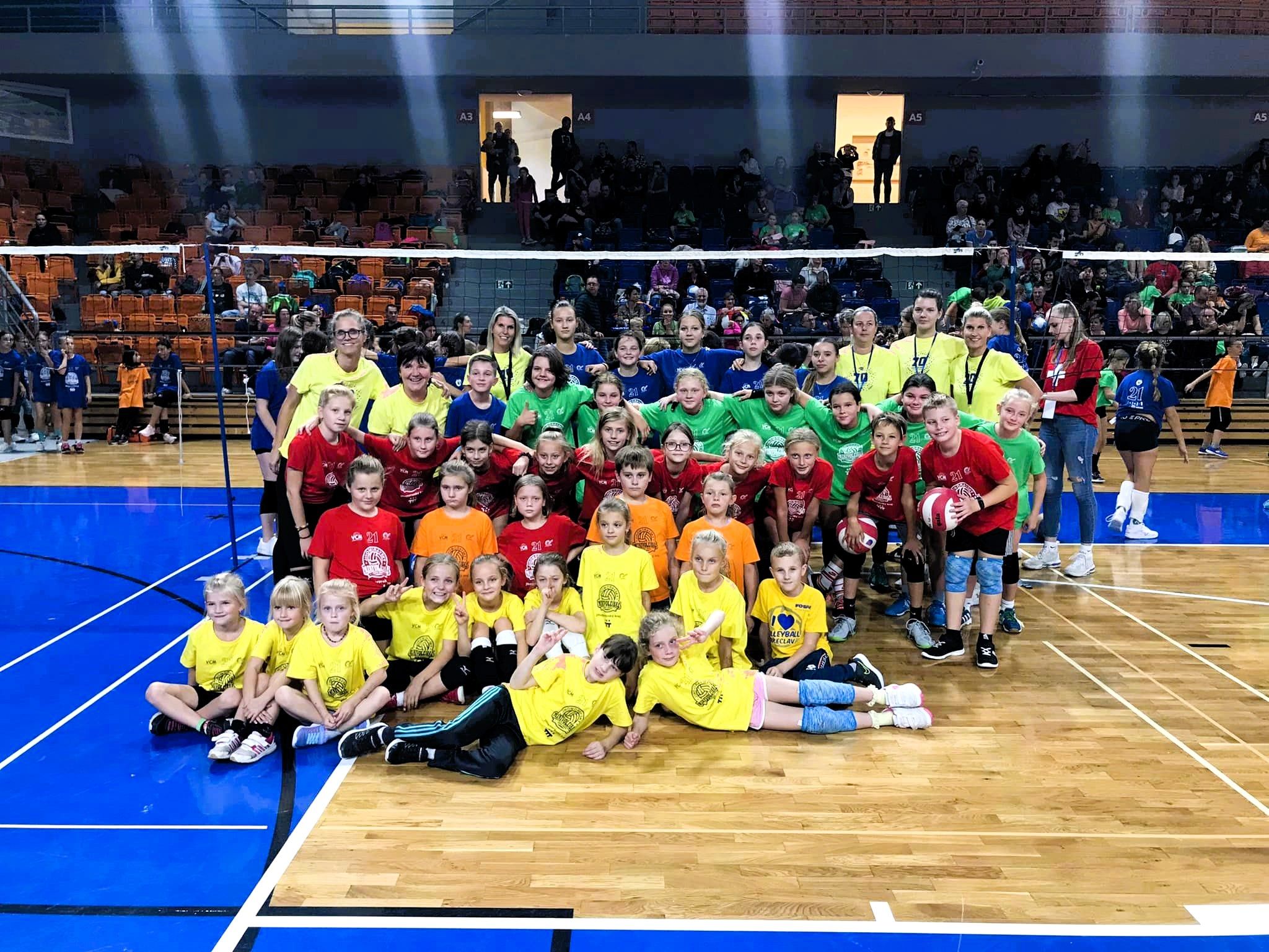 🤾‍♀️Nová sezóna „Barevného minivolejbalu“ zahájena🤾‍♂️