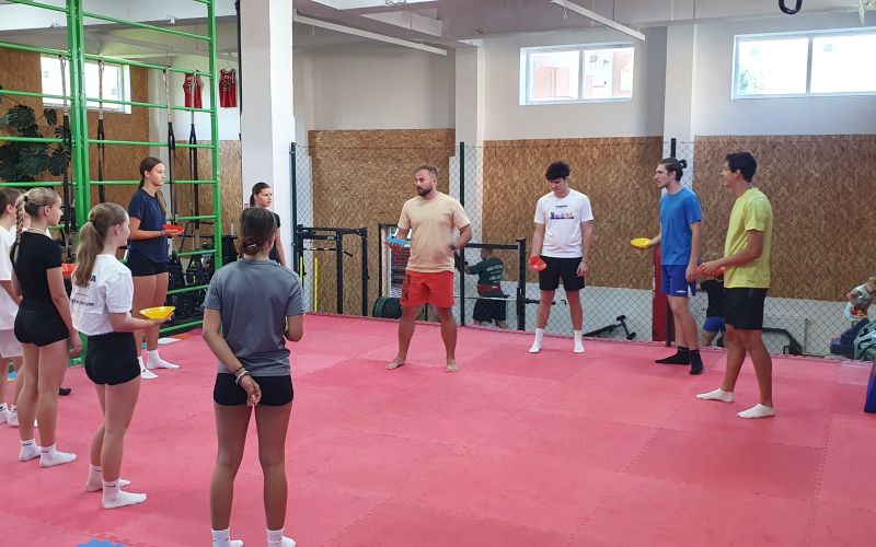 🏋️‍♀️ Začínáme kondiční přípravu 💪