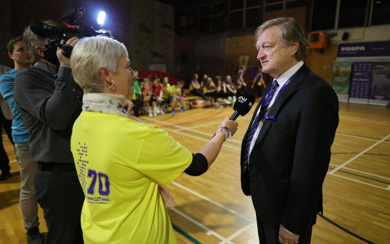 VOLEJBALOVÁ AKADEMIE 70. let VÝROČÍ