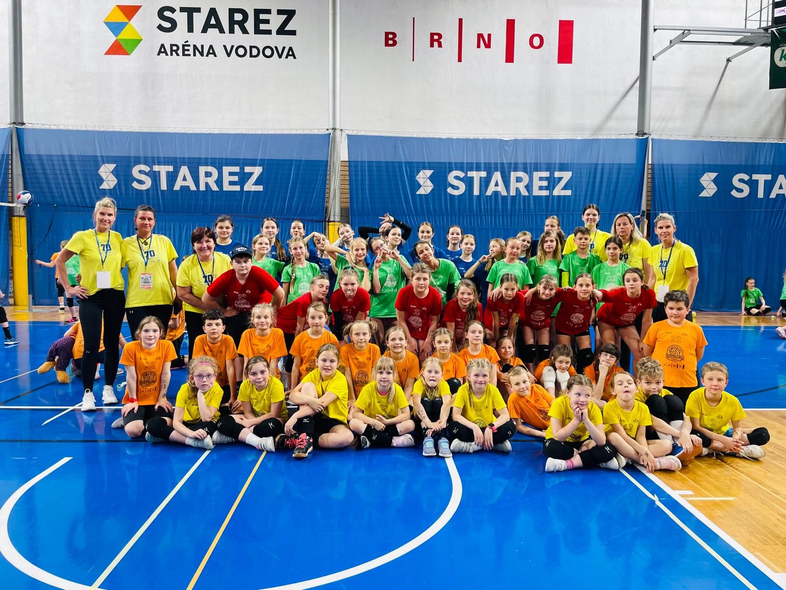 🏆Z finálového turnaje JM-Mini 2024–25 si Fosfa Lokomotiva Břeclav veze celou sbírku medailí!