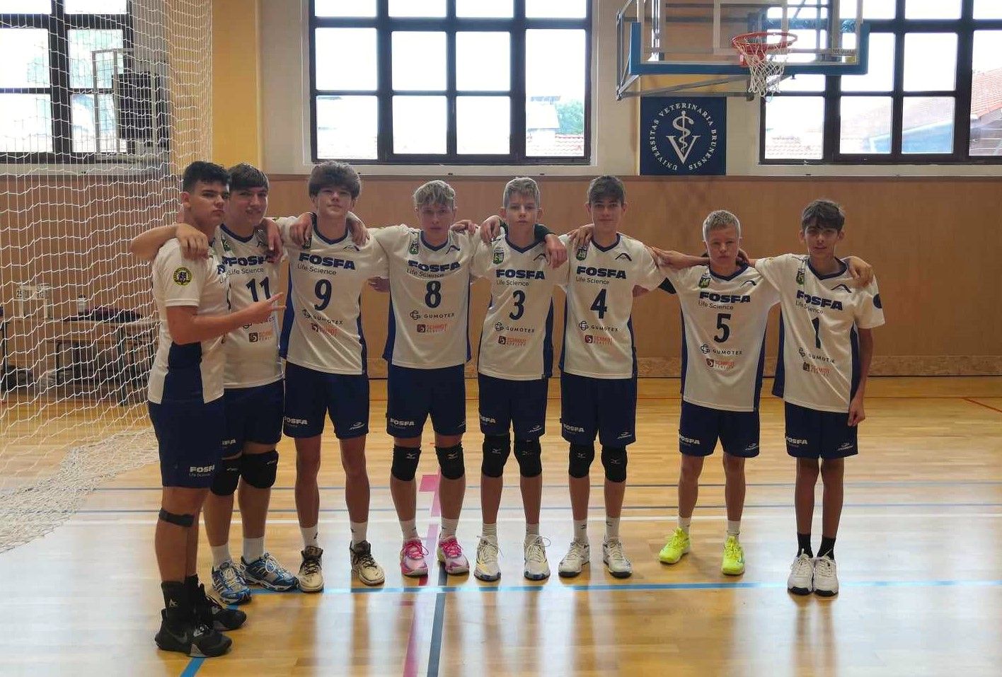 Kadeti a žákyně Fosfa Lokomotiva Břeclav zahájili novou sezónu úspěšně