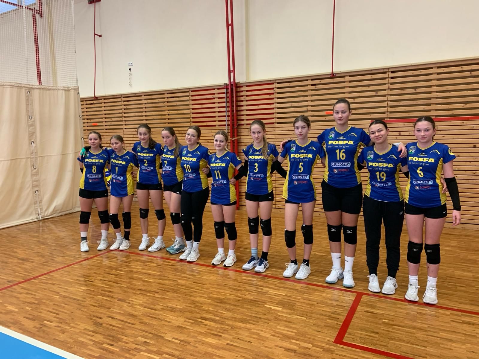 Mladší žákyně bojovaly v Poháru 7. tříd