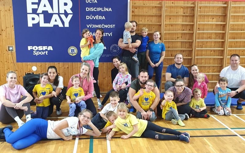 Volejhrátky zahájily už třetí sezónu ⛹️‍♀️🤹‍♀️