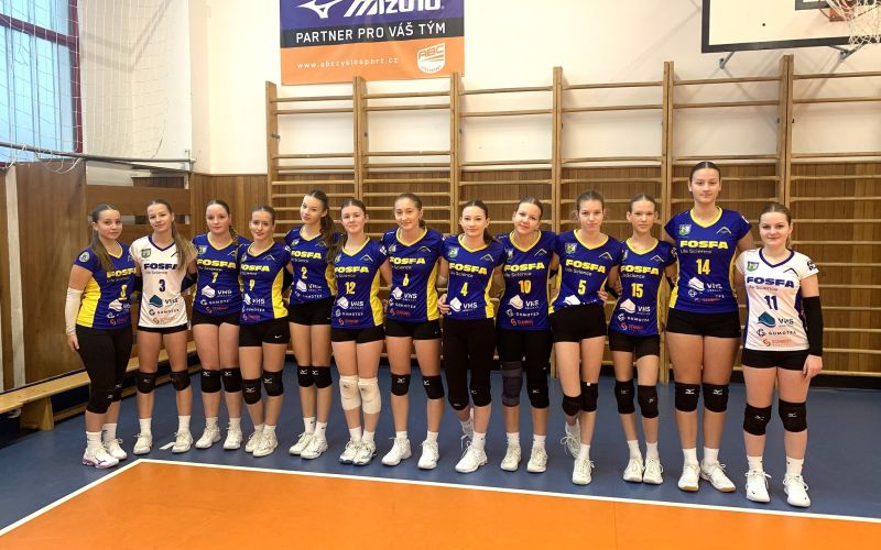 Výsledkový přehled zápasů mládeže Fosfa Lokomotiva Břeclav