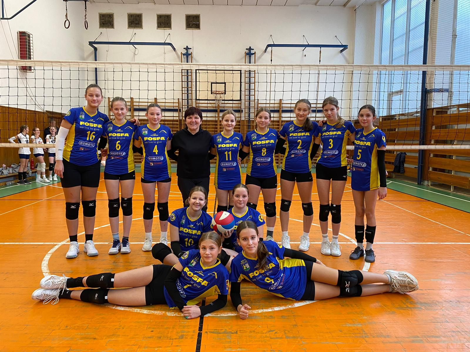 Žákyně vykročily do nového roku pravou nohou