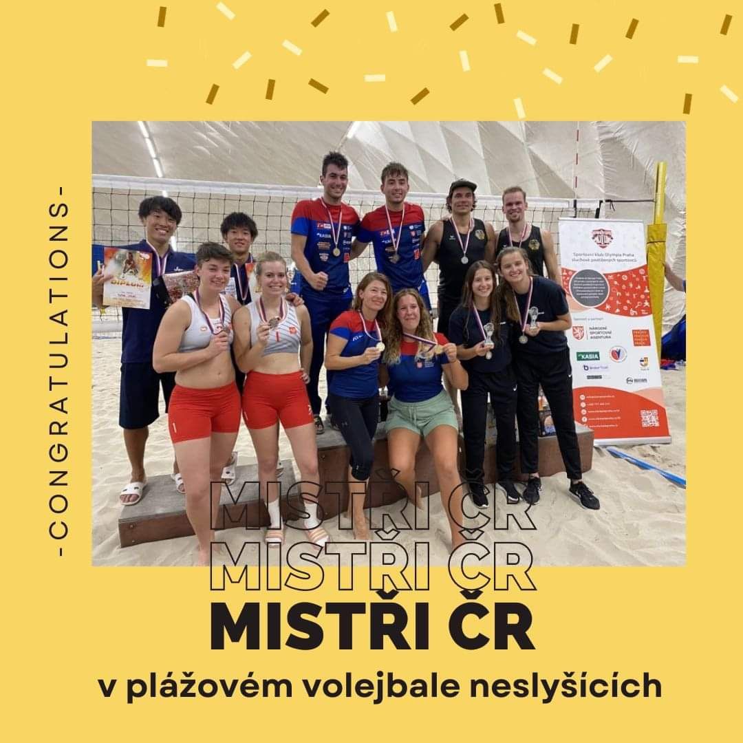 🥇 Anna Pavlovová je mistryní České republiky 🥇