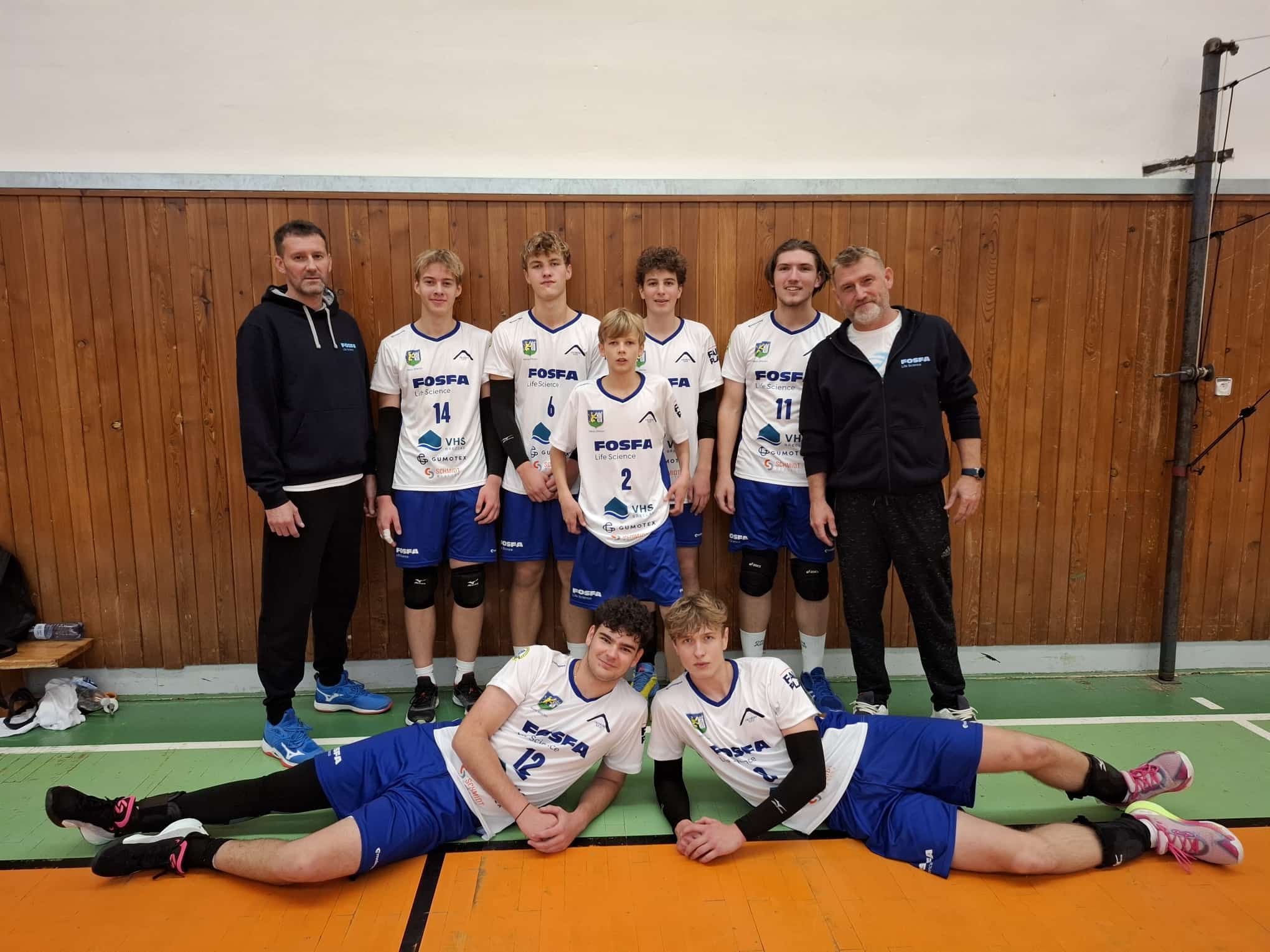 Úspěšný turnaj pro kadety Fosfy Lokomotivy Břeclav U22M v Brně! 👏