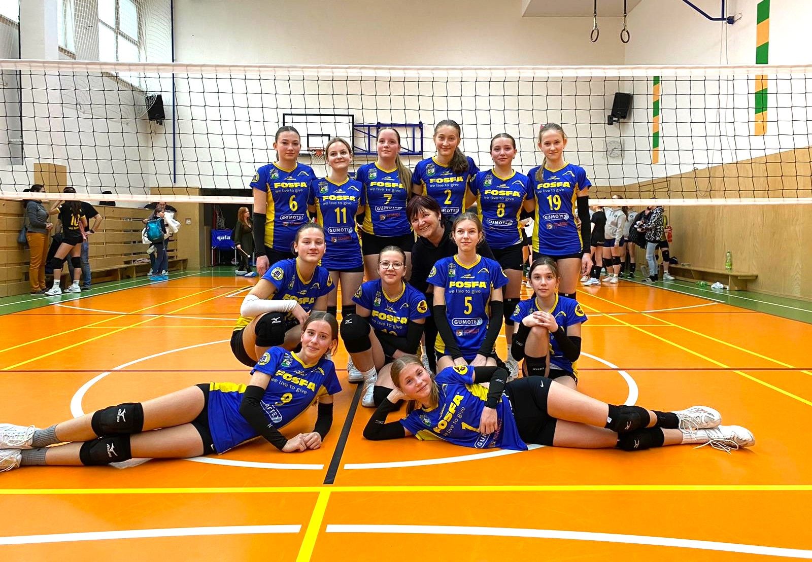 Krajský přebor žákyň zná své vítěze