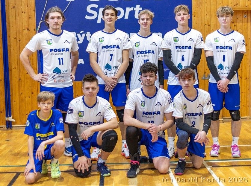 Domácí turnaj krajského přeboru juniorů v Břeclavi