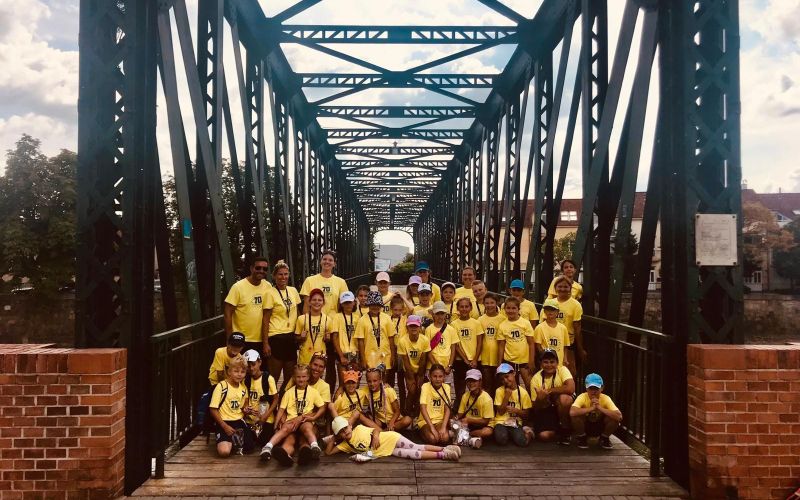 ⛺️Příměstské sportovní tábory patří k našim prázdninovým aktivitám 🏖