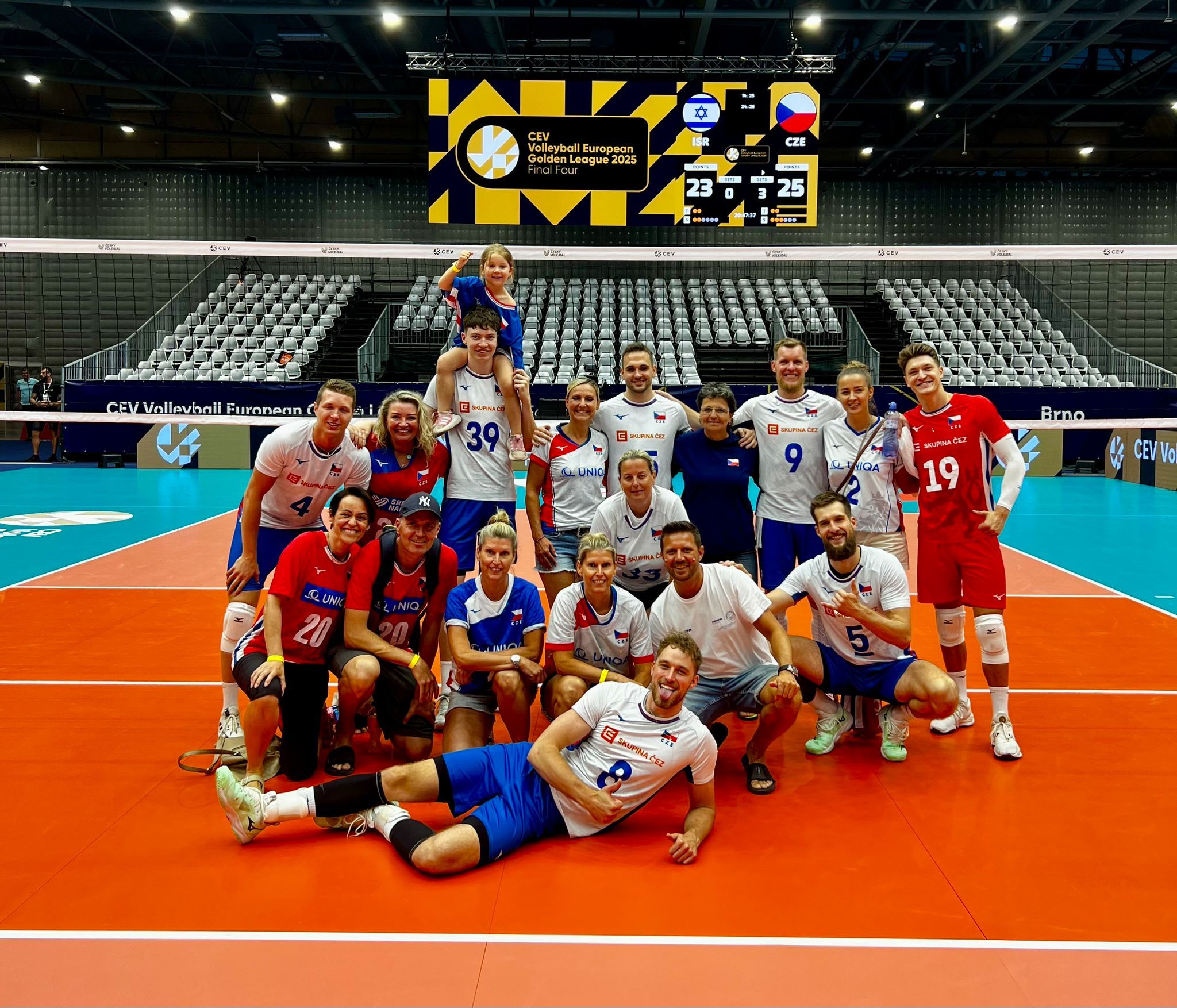 Stříbrný úspěch v Zlaté evropské lize 2025 – byli jsme u toho!