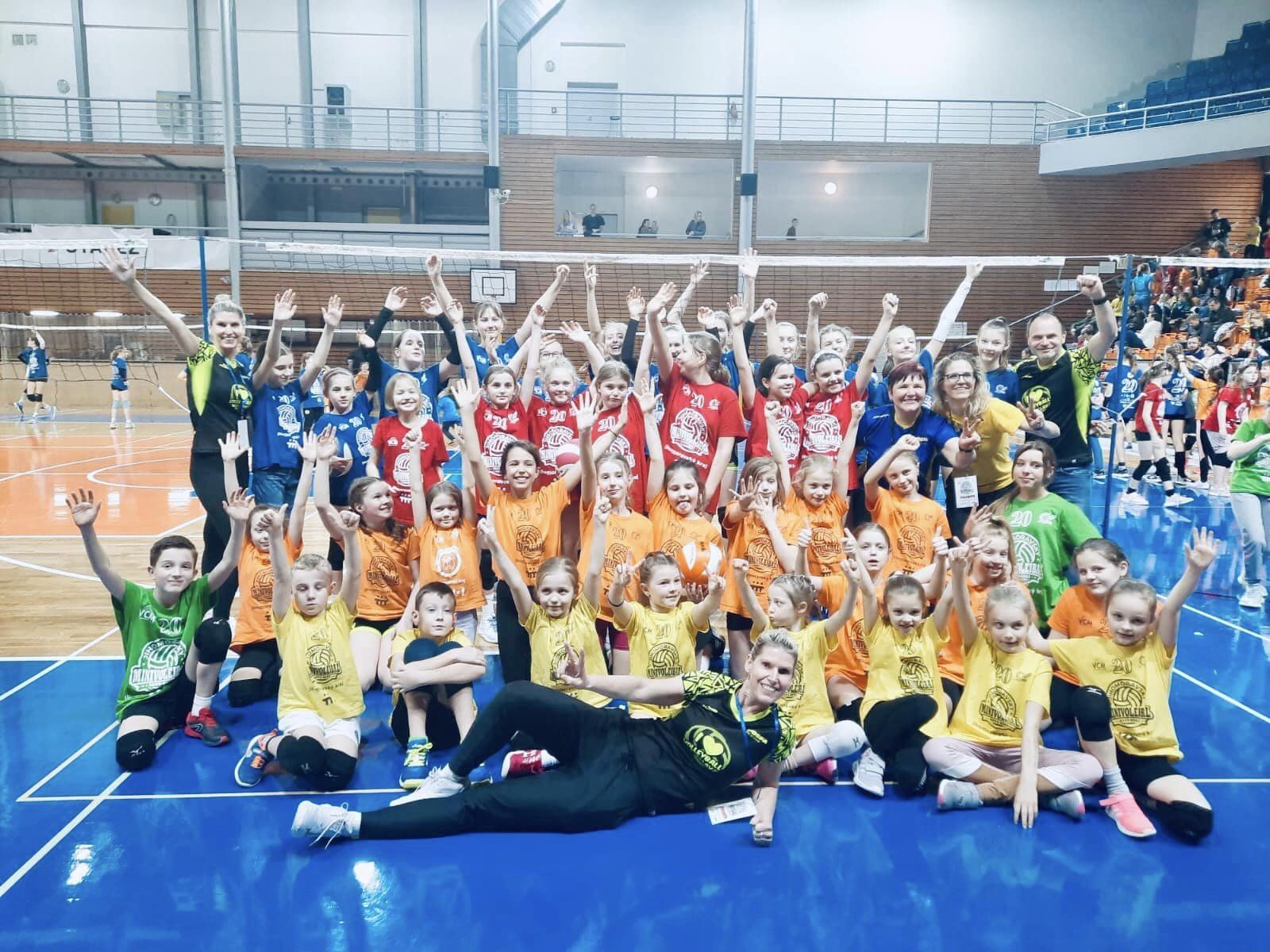 💥Volejbalová přípravka zazářila na finálovém turnaji 💥