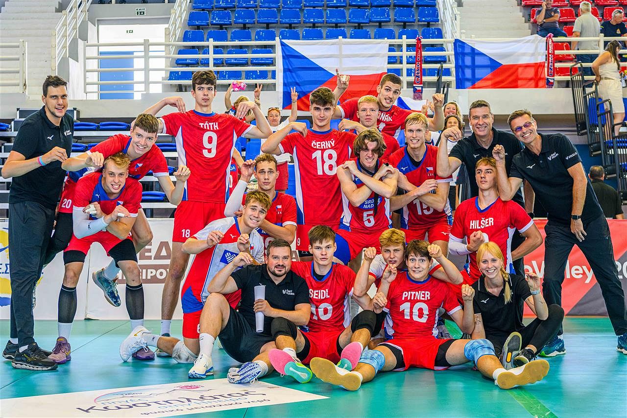 🥉 Antonín Klimeš si s Českou reprezentací vybojoval bronzové medaile na ME mužů do 20 let 🥉