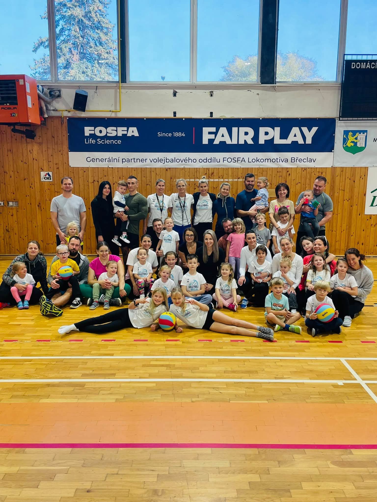 🏐Volejhrátky přilákaly rekordní počet malých sportovců!