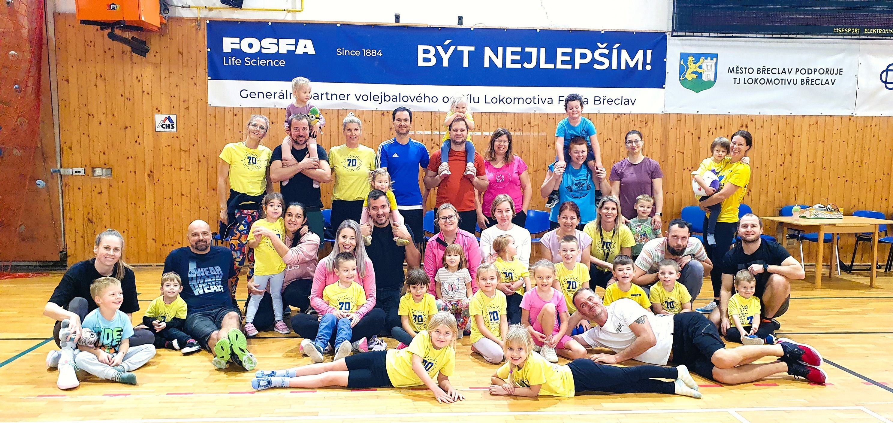 ❄️ Listopadové VOLEJHRÁTKY přivítalo chladné ráno ❄️