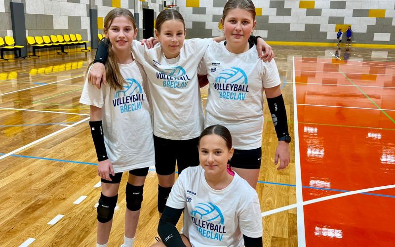 🏐VOLEJBALOVÝ KEMP BENJAMÍNKŮ JIHOMORAVSKÉHO KRAJE 💪🏻