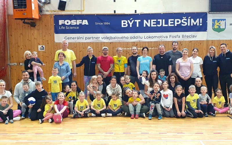 Aprílové počasí = rekordní počet sportujících dětí a rodičů 😀