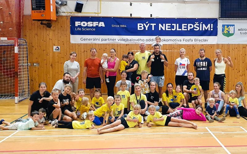 🤸 S novou volejbalovou sezónou opět rozbíháme také populární „VOLEJHRÁTKY“. 🤾‍♀