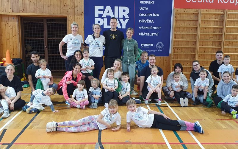 Volejhrátky zahájily nový rok v Břeclavi