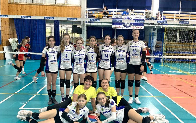 Mladší žákyně Fosfa Lokomotiva Břeclav prošly prvním kolem kvalifikace o postup na MČR