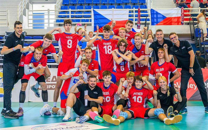 🥉 Antonín Klimeš si s Českou reprezentací vybojoval bronzové medaile na ME mužů do 20 let 🥉