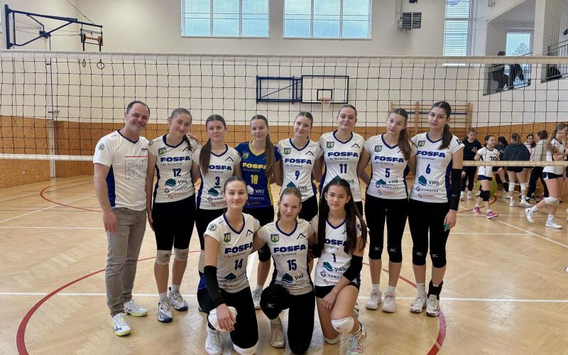 🏐 VÍTĚZNÁ SOBOTA KADETEK FOSFA LOKOMOTIVA B! 🏆🔥