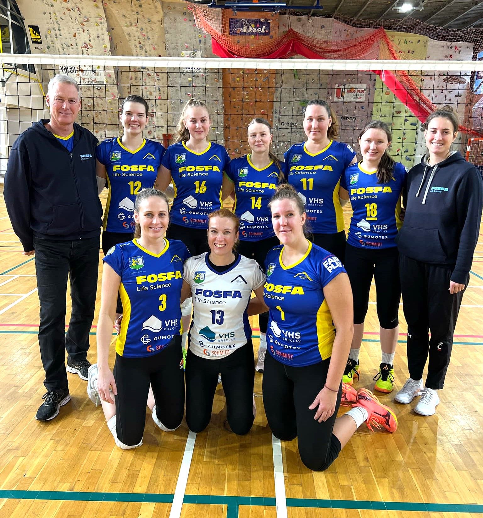 Ženy Fosfa Lokomotiva Břeclav hostily v druhé lize Přerov