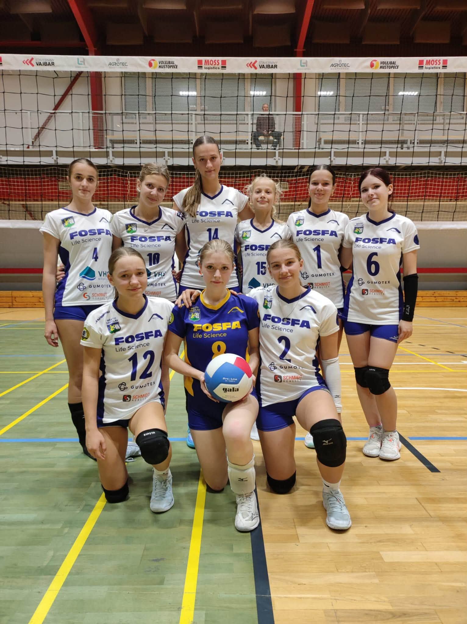 Volejbalová sobota ve znamení turnajů U16🏐