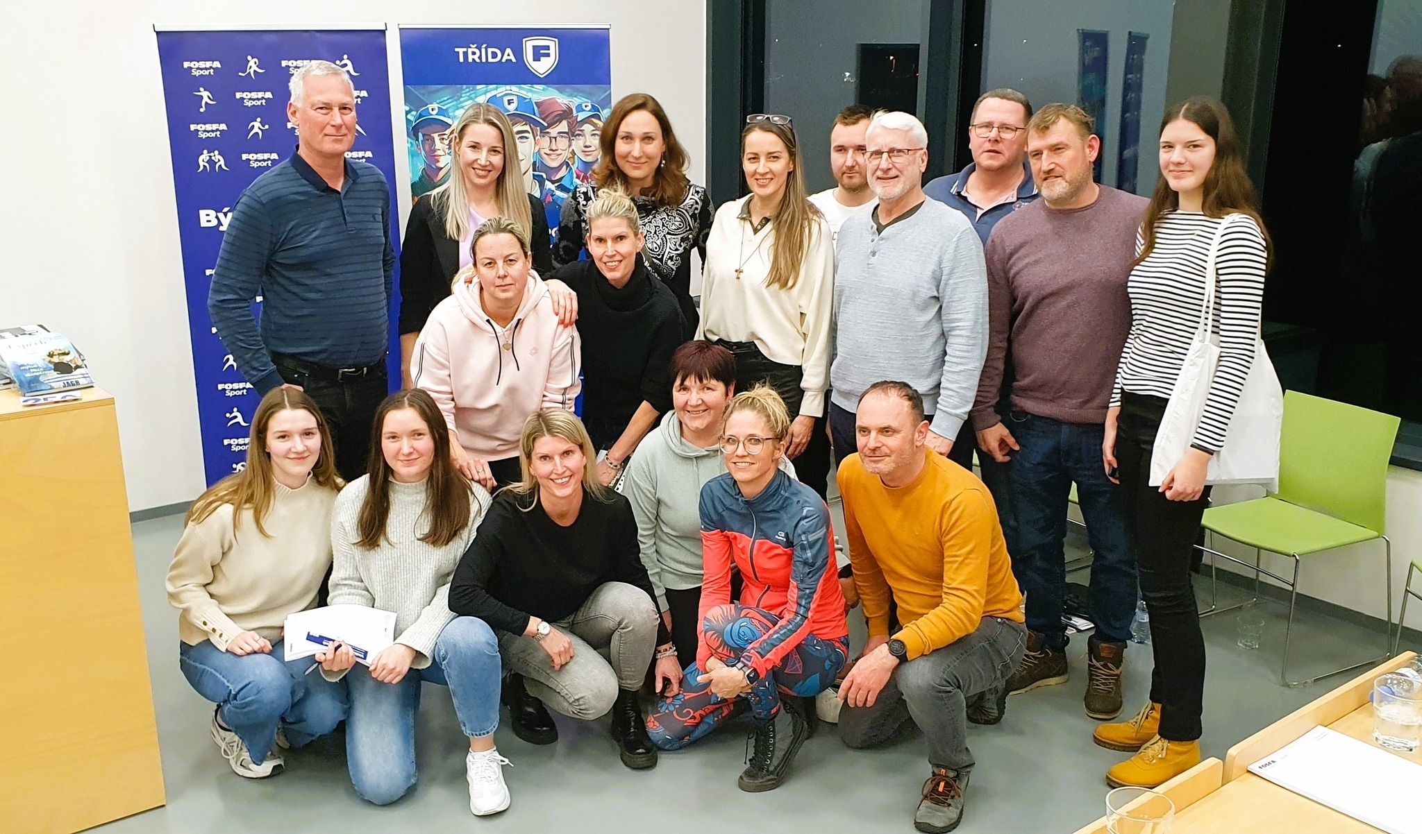 Přednáška Mariana Jelínka měla v Břeclavi úspěch 👍👍👍