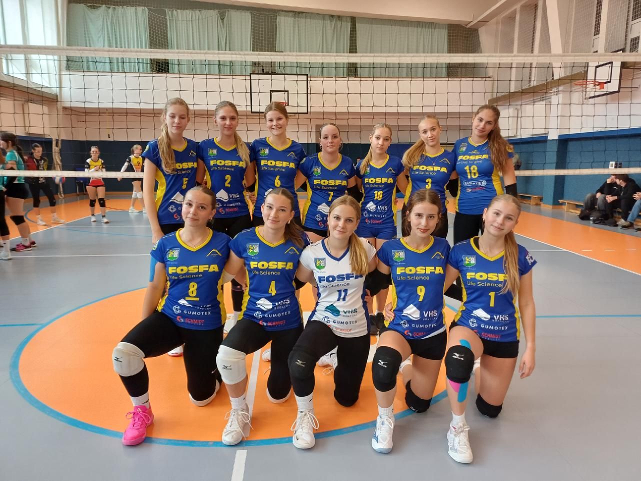 Úspěšný vstup břeclavských juniorek do soutěže 👌😉