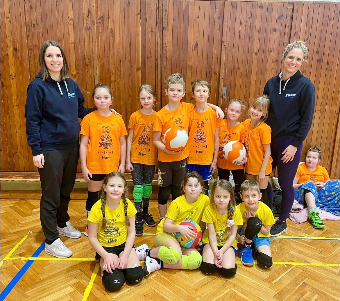 🏆 Vítězný turnaj minivolejbalistů v Letovicích. Oranžoví zazářili!