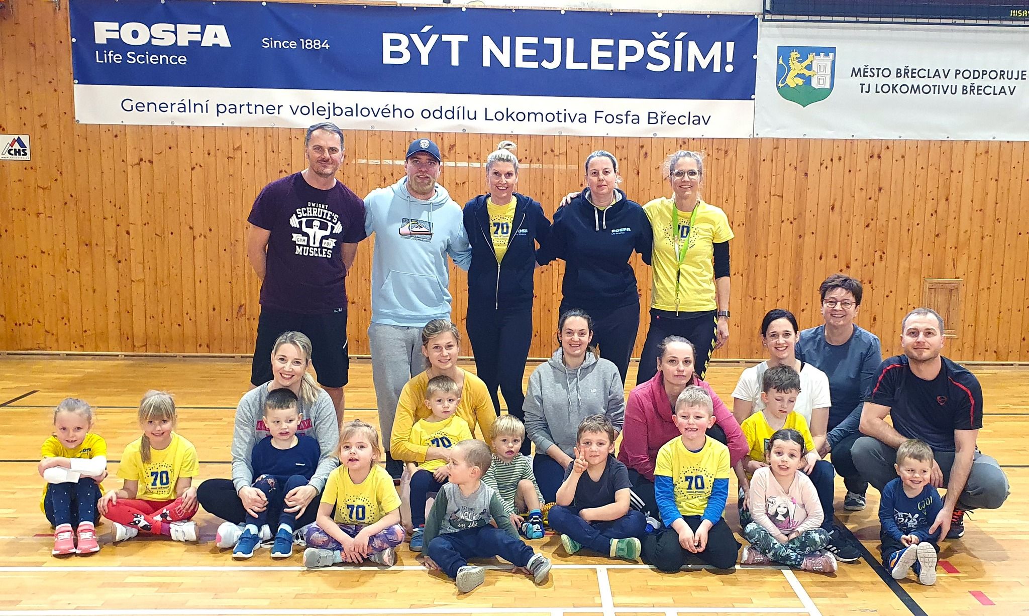 ⛹️‍♀️🤾‍♂️ Před Velikonoční „VOLEJHRÁTKY“ bavily 🤾‍♀️🤹