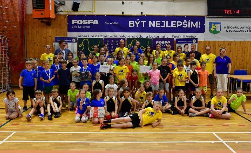 🏅 Fosfa olympiáda na Lokomotivě 🏅