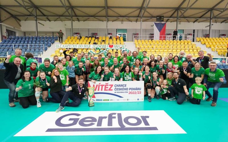 Český pohár žen s výraznou břeclavskou stopou 👍👍👍