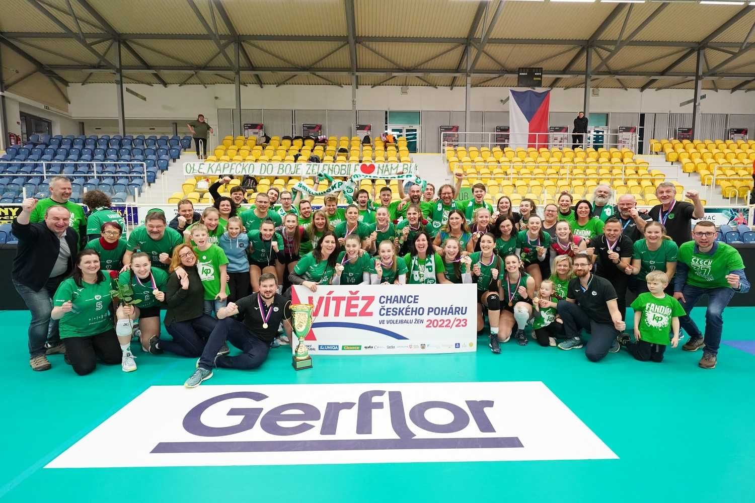 Český pohár žen s výraznou břeclavskou stopou 👍👍👍