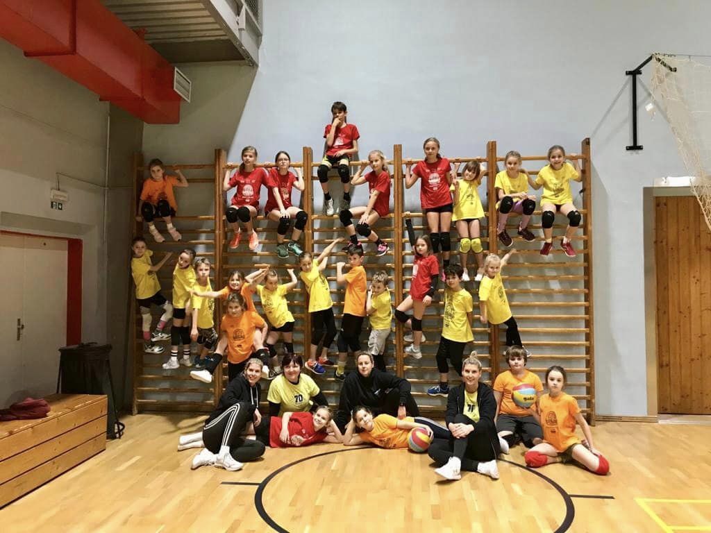 👉Úspěchy volejbalové přípravky 👍