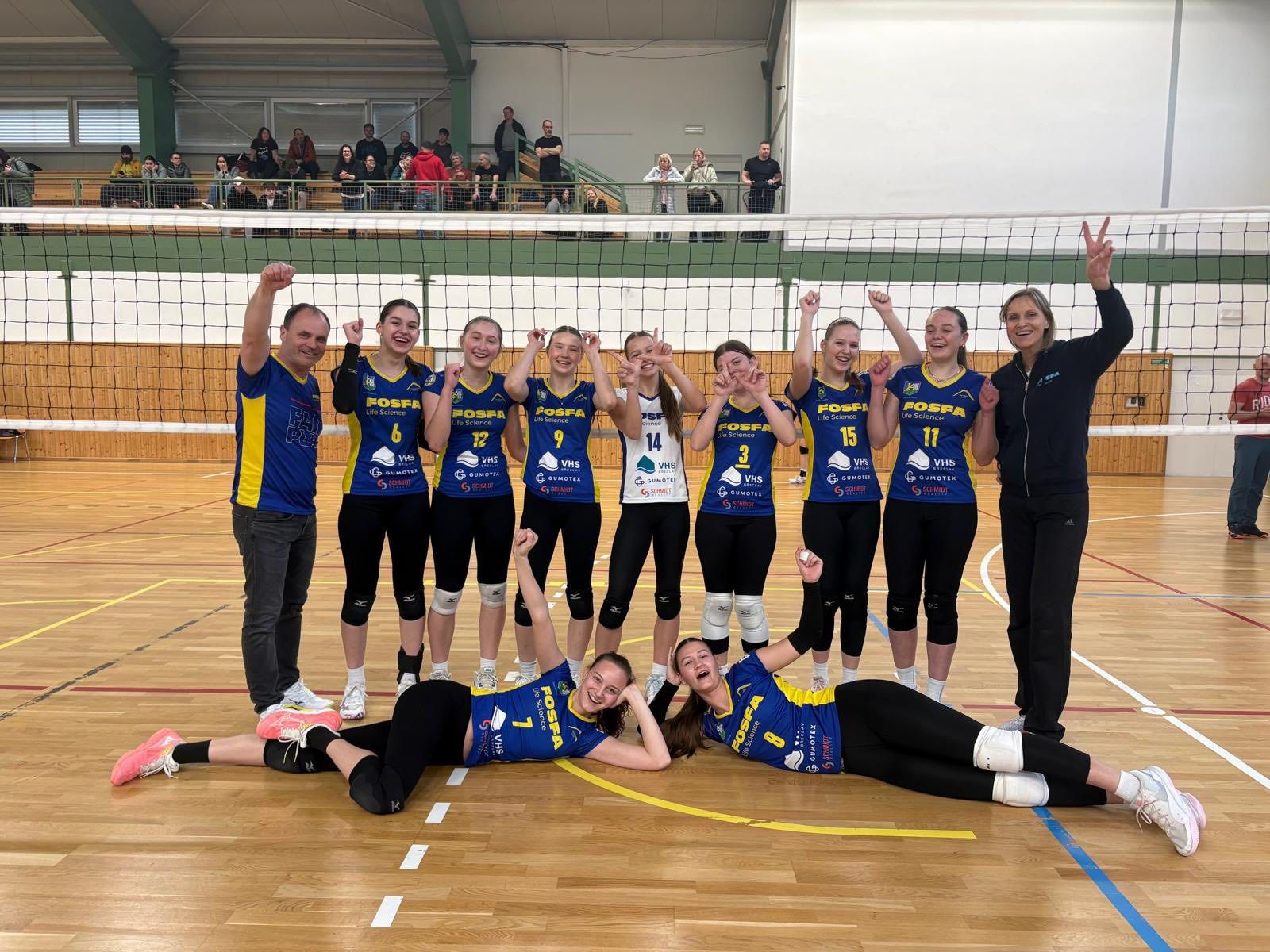 KADETKY FOSFA LOKOMOTIVA BŘECLAV B OVLÁDLY FINÁLOVÝ TURNAJ KRAJSKÉHO PŘEBORU! 🏆🔥