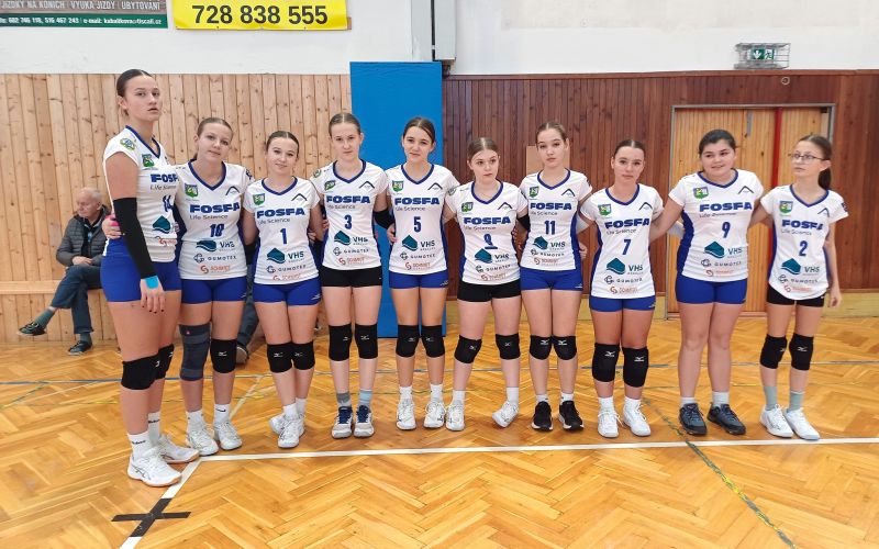 Výsledkový přehled mládeže za uplynulý víkend