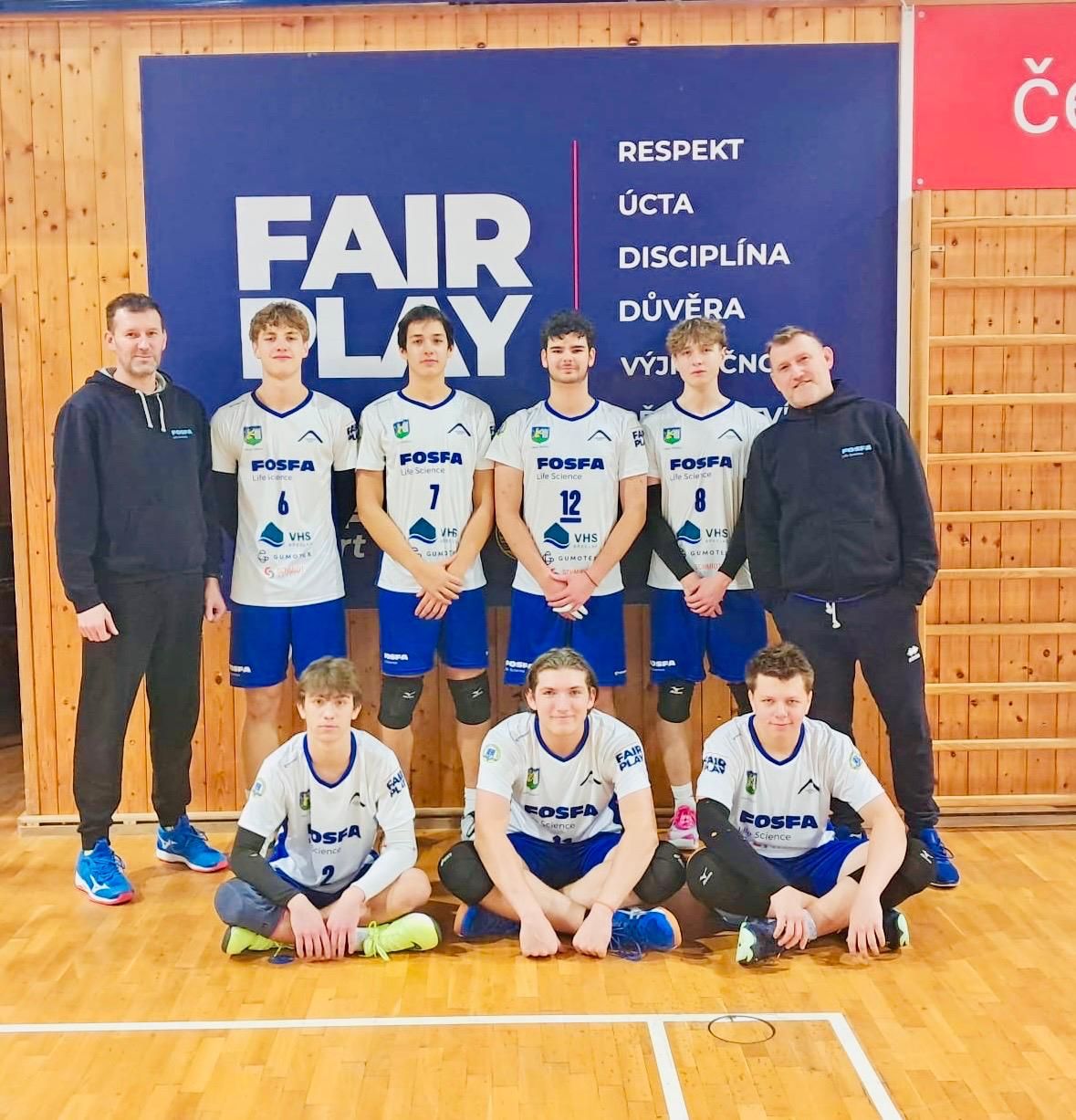 Junioři opět nezklamali: oslabený tým vybojoval turnajové vítězství 💪🏻