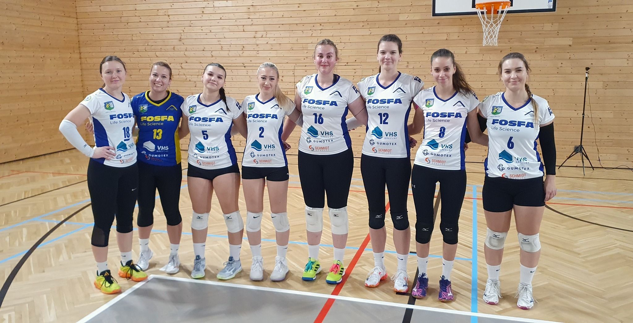 👉Břeclavské volejbalistky vezou ze severní Moravy cenné body 👍