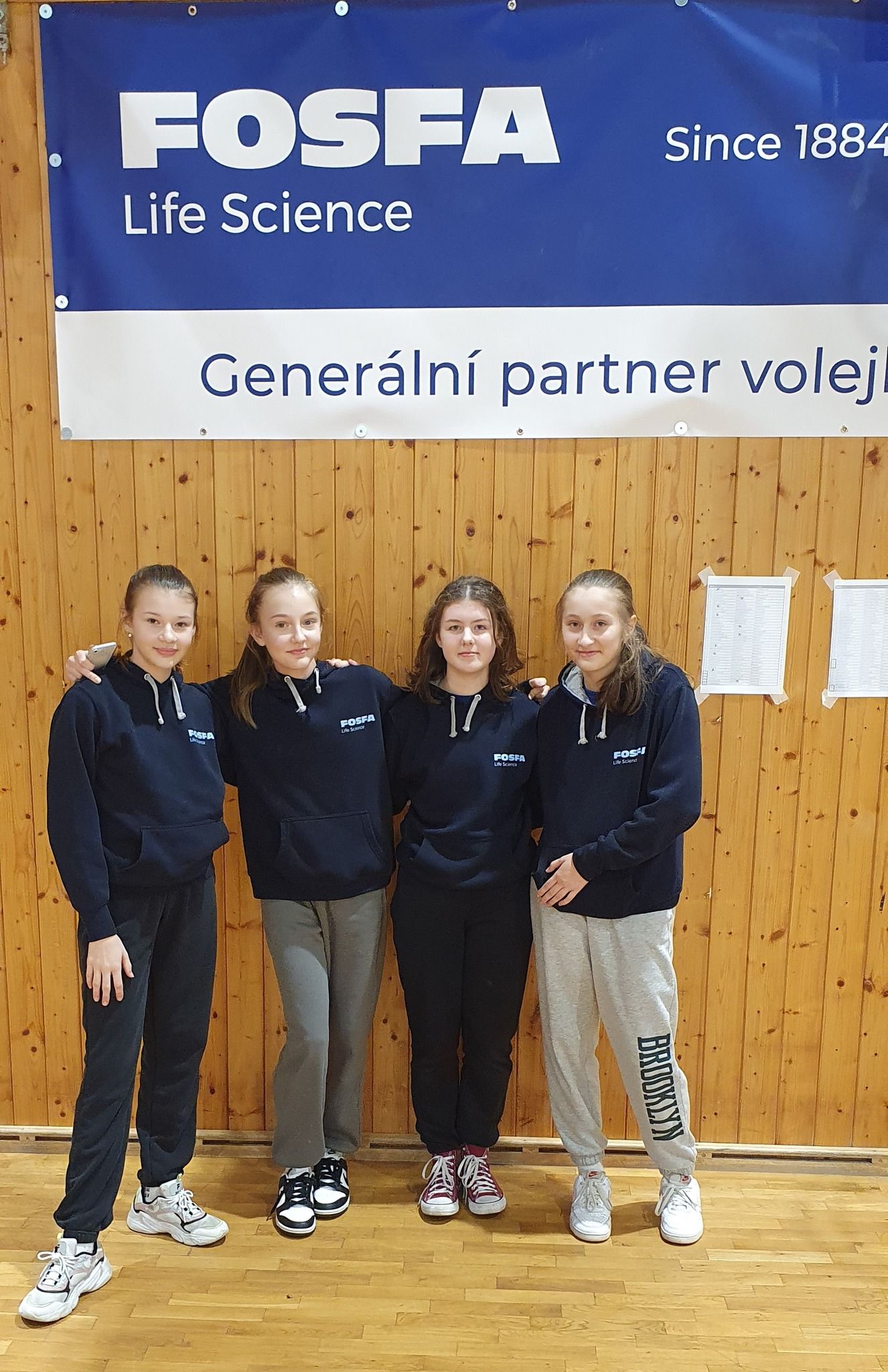 Minivolejbal Jihomoravského kraje v Břeclavi