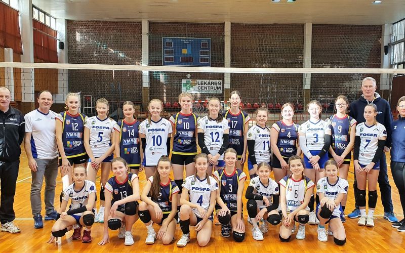 Spolupráce se slovenským mládežnickým volejbalem pokračuje😀