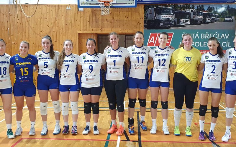 Ženy doma získaly pouze bod, B – tým kadetek bojoval v Bučovicích