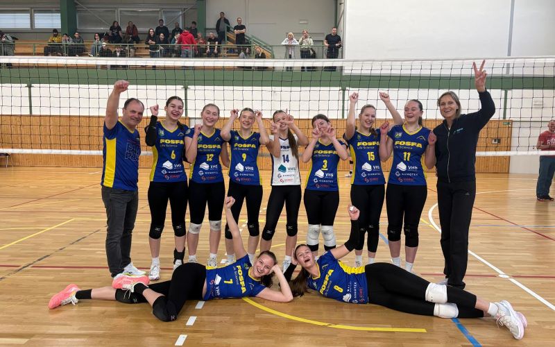 KADETKY FOSFA LOKOMOTIVA BŘECLAV B OVLÁDLY FINÁLOVÝ TURNAJ KRAJSKÉHO PŘEBORU! 🏆🔥