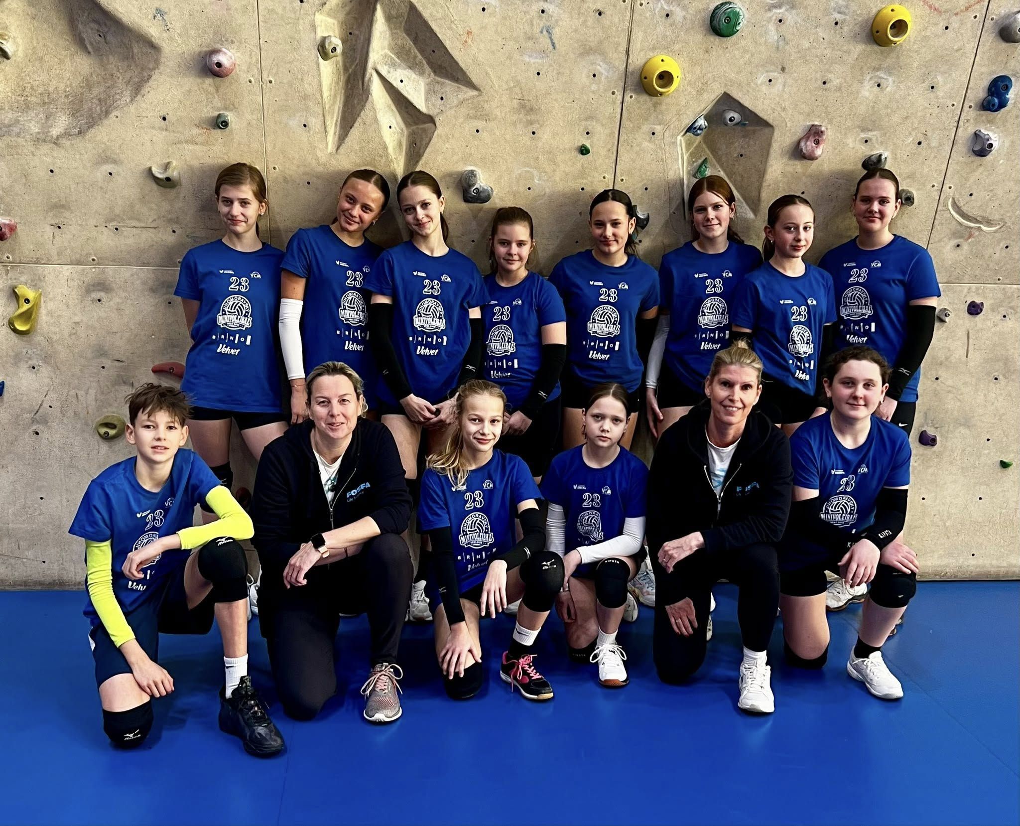 🏐 Skvělý úspěch na turnaji minivolejbalu ve Znojmě!