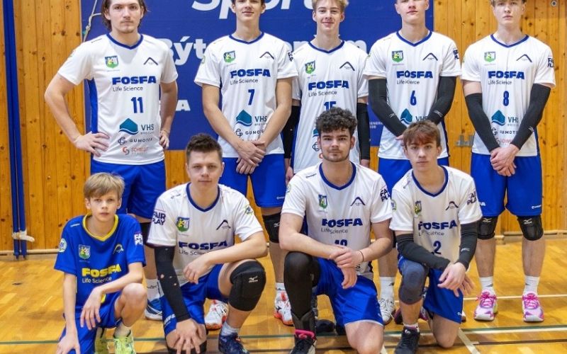 Domácí turnaj krajského přeboru juniorů v Břeclavi